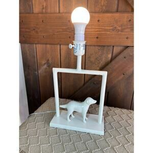 Pottery Barn Kids Nov 2008 Labrador lamp